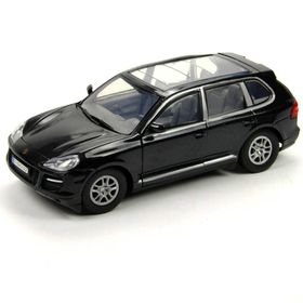 Motor Max Porsche Cayenne Turbo Yeşil 1:24 Model Araç