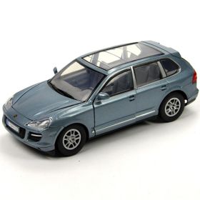 Motor Max Porsche Cayenne Turbo Yeşil 1:24 Model Araç