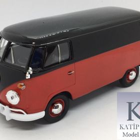 Motor Max Volkswagen Type 2 Delivery Van Metal Mavi 1:24 Model Araç