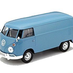 Motor Max Volkswagen Type 2 Delivery Van Metal Mavi 1:24 Model Araç