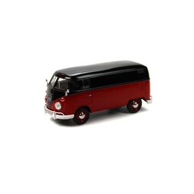Motor Max Volkswagen Type 2 Delivery Van Metal Mavi 1:24 Model Araç