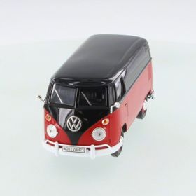 Motor Max Volkswagen Type 2 Delivery Van Metal Mavi 1:24 Model Araç