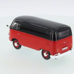Motor Max Volkswagen Type 2 Delivery Van Metal Mavi 1:24 Model Araç