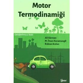 Motor Termodinamiği - Ali Sürmen M.ihsan