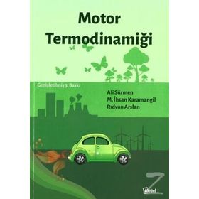 Motor Termodinamiği - Ali Sürmen M.ihsan