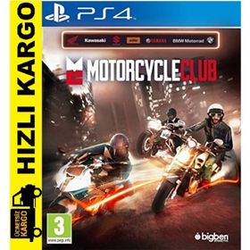 Motorcycle Club PS4