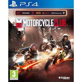 Motorcycle Club PS4