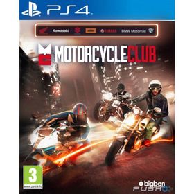Motorcycle Club PS4