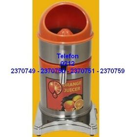 Motorlu Portakal Limon Sıkma Makinesi