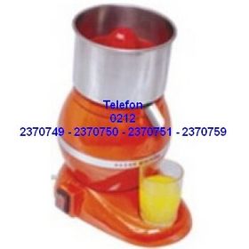 Motorlu Portakal Limon Sıkma Makinesi