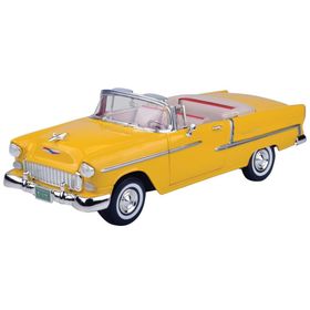 Motormax 1:18 1955 Chevy Bel Air -Sarı Model Araba