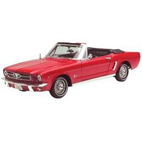 Motormax 1:18 1964 Ford Mustang Kırmızı Model Otomobil Model Araba