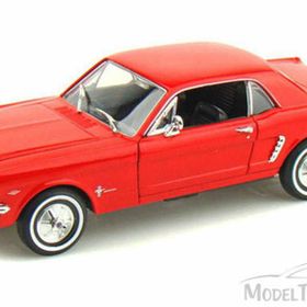 Motormax 1:18 1964 Ford Mustang Kırmızı Model Otomobil Model Araba