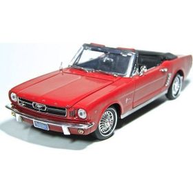 Motormax 1:18 1964 Ford Mustang Kırmızı Model Otomobil Model Araba