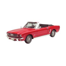 Motormax 1:18 1964 Ford Mustang Kırmızı Model Otomobil Model Araba