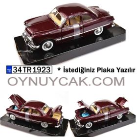 Motormax 1:24 1949 Ford Coupe -Bordo Model Araba