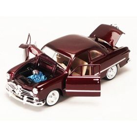 Motormax 1:24 1949 Ford Coupe -Bordo Model Araba