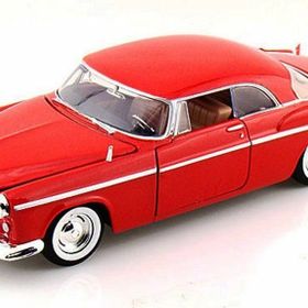 Motormax 1:24 1955 Chrysler C300 -Kırmızı Model Araba