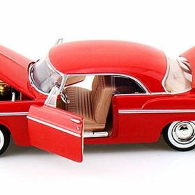 Motormax 1:24 1955 Chrysler C300 -Kırmızı Model Araba