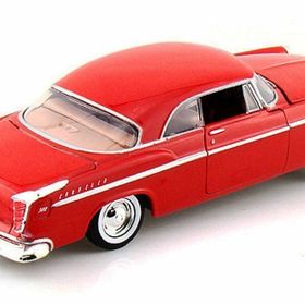 Motormax 1:24 1955 Chrysler C300 -Kırmızı Model Araba