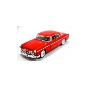Motormax 1:24 1955 Chrysler C300 -Kırmızı Model Araba