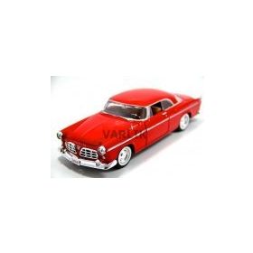 Motormax 1:24 1955 Chrysler C300 -Kırmızı Model Araba