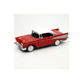 Motormax 1:24 1957 Chevy Bel Air -Kırmızı Model Araba