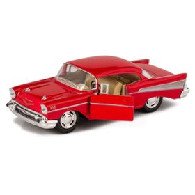 Motormax 1:24 1957 Chevy Bel Air -Kırmızı Model Araba
