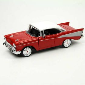 Motormax 1:24 1957 Chevy Bel Air -Kırmızı Model Araba
