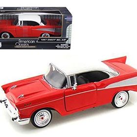 Motormax 1:24 1957 Chevy Bel Air -Kırmızı Model Araba