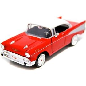 Motormax 1:24 1957 Chevy Bel Air -Kırmızı Model Araba
