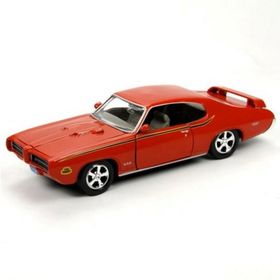 Motormax 1:24 1969 Pontiac Gto Judge -Turuncu Model Araba
