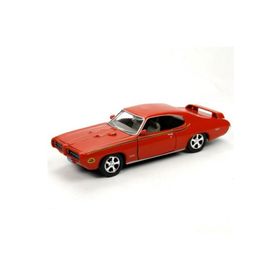 Motormax 1:24 1969 Pontiac Gto Judge -Turuncu Model Araba
