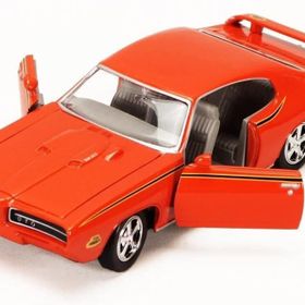 Motormax 1:24 1969 Pontiac Gto Judge -Turuncu Model Araba