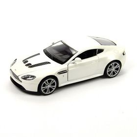 Motormax 1:24 Aston Martin V12 Vantage -Beyaz Model Araba