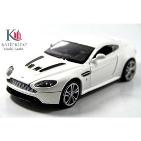 Motormax 1:24 Aston Martin V12 Vantage -Beyaz Model Araba