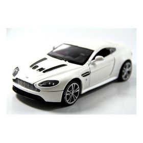 Motormax 1:24 Aston Martin V12 Vantage -Beyaz Model Araba