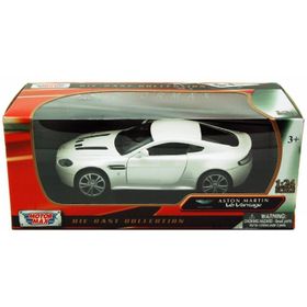 Motormax 1:24 Aston Martin V12 Vantage -Beyaz Model Araba