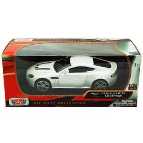 Motormax 1:24 Aston Martin V12 Vantage -Beyaz Model Araba
