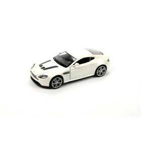 Motormax 1:24 Aston Martin V12 Vantage -Beyaz Model Araba