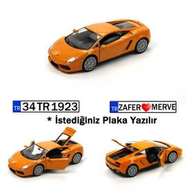 Motormax 1:24 Lamborghini Lp 560-4 -Turuncu Model Araba