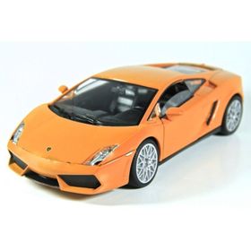 Motormax 1:24 Lamborghini Lp 560-4 -Turuncu Model Araba