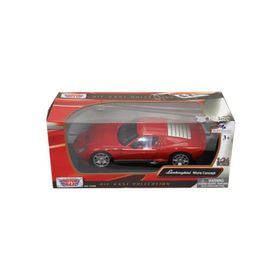 Motormax 1:24 Lamborghini Miura Concept -Kırmızı Model Araba