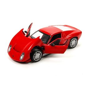 Motormax 1:24 Lamborghini Miura Concept -Kırmızı Model Araba