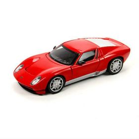 Motormax 1:24 Lamborghini Miura Concept -Kırmızı Model Araba