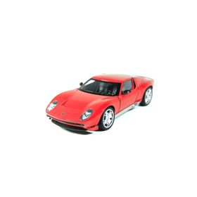 Motormax 1:24 Lamborghini Miura Concept -Kırmızı Model Araba