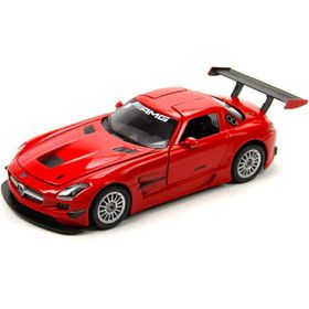 Motormax 1:24 Lamborghini Miura Concept -Kırmızı Model Araba