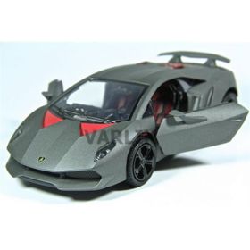 Motormax 1:24 Lamborghini Sesto Elemento -Gri Model Araba