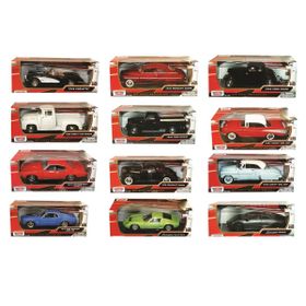 Motormax 1:24 Lamborghini Sesto Elemento -Gri Model Araba