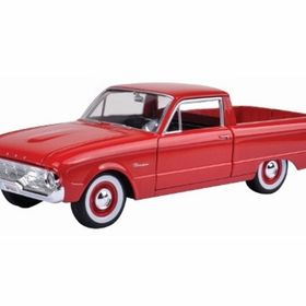 Motormax 1960 Ford Ranchero -Kırmızı 1:24 Model Araba